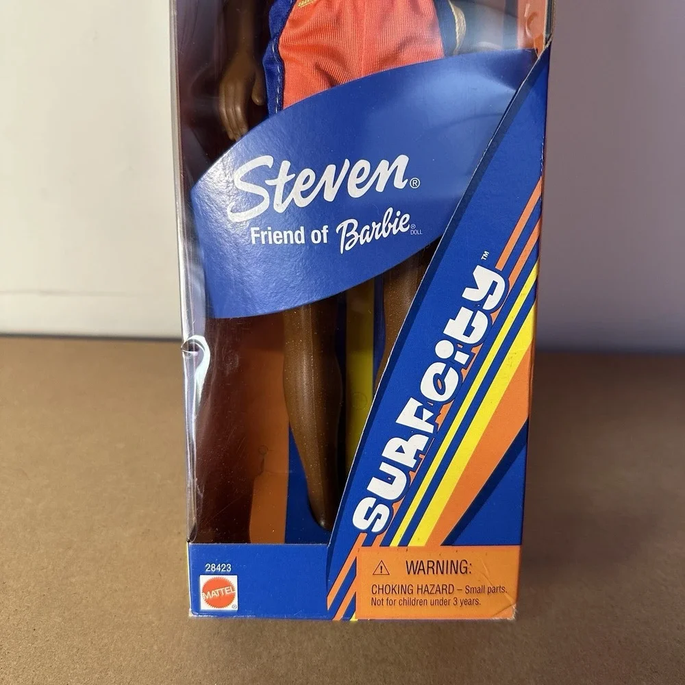 Vintage 2000 Surf City AA Steven Friend Of Barbie Doll Mattel #28423 NRFB MISB